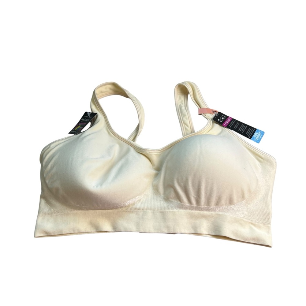 Bali Cool Comfort Light Beige NWT NEW 3X XXL Bra